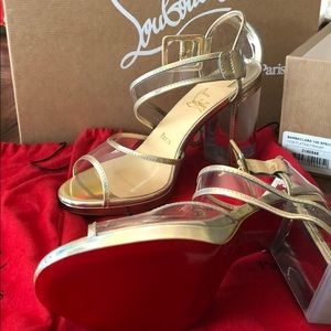 Barbaclara Christian Louboutin Heels